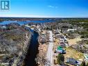Aerial of area - 945 Riverside Drive, Wallbridge, ON  - Outdoor With Body Of Water With View 