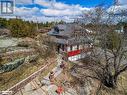 Aerial of area - 945 Riverside Drive, Wallbridge, ON  - Outdoor With Body Of Water With View 