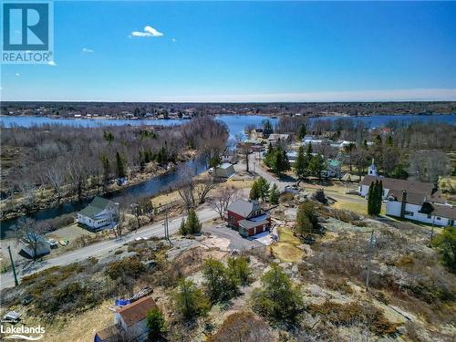 Aerial of area - 945 Riverside Drive, Wallbridge, ON - Outdoor With View
