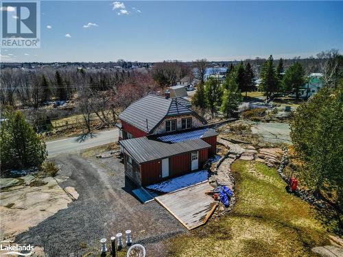 Aerial - 945 Riverside Drive, Wallbridge, ON - Outdoor With View