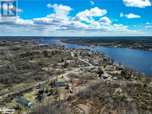 Aerial of area - 945 Riverside Drive, Wallbridge, ON - Outdoor With Body Of Water With View