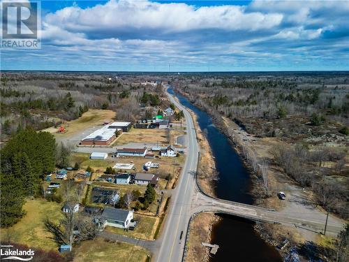 Aerial of area - 945 Riverside Drive, Wallbridge, ON - Outdoor With View