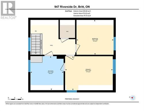 Floor plan - 945 Riverside Drive, Wallbridge, ON - Other