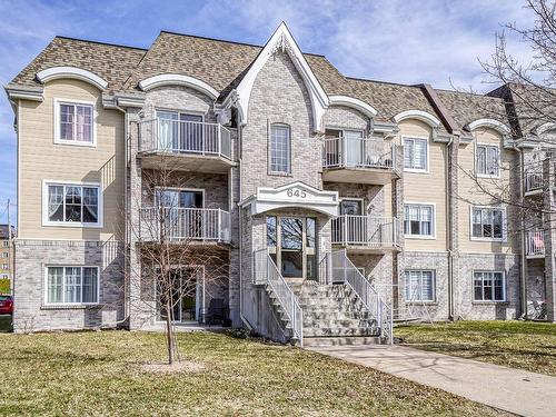 FaÃ§ade - 1-645 Av. De L'Envolée, Mascouche, QC - Outdoor With Facade