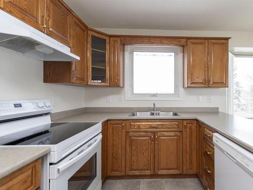 755 Porcupine Boulevard, Thunder Bay, ON - Indoor Photo Showing Kitchen With Double Sink