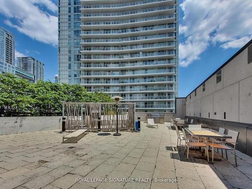 607-85 Queens Wharf Rd, Toronto, ON - Outdoor With Balcony