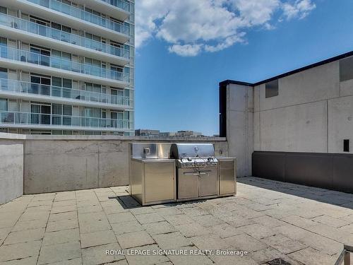 607-85 Queens Wharf Rd, Toronto, ON - Outdoor With Balcony