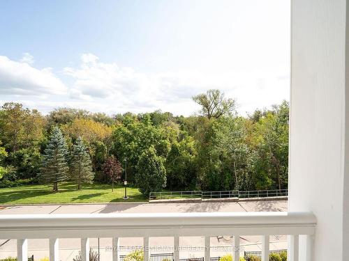 419-900 Bogart Mill Tr, Newmarket, ON - Outdoor With Balcony With View