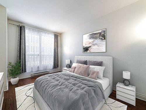 Bedroom - 6G-1200 Boul. De Maisonneuve O., Montréal (Ville-Marie), QC - Indoor Photo Showing Bedroom