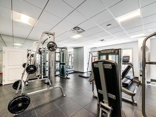 Exercise room - 6G-1200 Boul. De Maisonneuve O., Montréal (Ville-Marie), QC - Indoor Photo Showing Gym Room