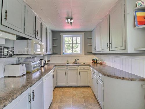 Cuisine - 611 Rue St-Pierre, Magog, QC - Indoor Photo Showing Kitchen With Double Sink