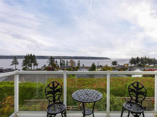 141 Thulin St South, Campbell River, BC - Outdoor With Body Of Water With Balcony With View