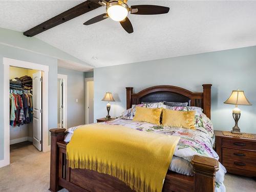 47 Storrie Rd, Campbell River, BC - Indoor Photo Showing Bedroom