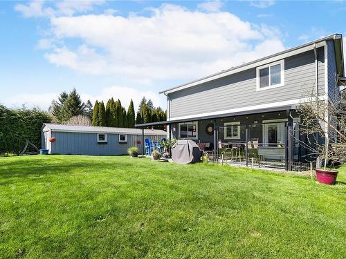 47 Storrie Rd, Campbell River, BC - Outdoor With Deck Patio Veranda