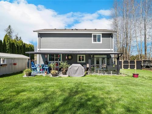47 Storrie Rd, Campbell River, BC - Outdoor With Deck Patio Veranda