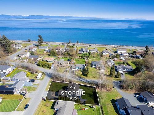 47 Storrie Rd, Campbell River, BC - Outdoor With Body Of Water With View