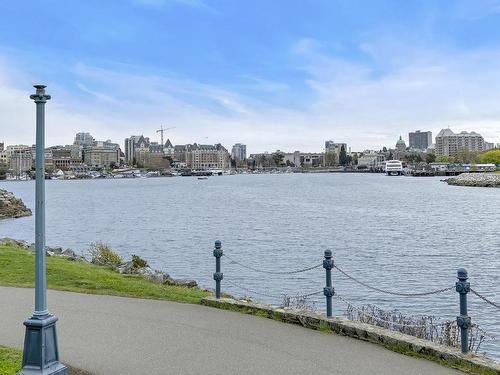 103-55 Songhees Rd, Victoria, BC - Outdoor With Body Of Water With View