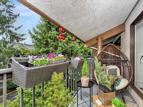 415-1009 Mckenzie Ave, Saanich, BC - Outdoor With Deck Patio Veranda With Exterior