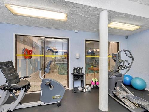 415-1009 Mckenzie Ave, Saanich, BC - Indoor Photo Showing Gym Room