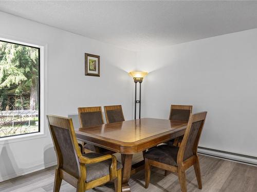 1380 Dobson Rd, Errington, BC - Indoor Photo Showing Dining Room