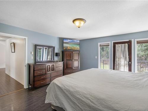 1380 Dobson Rd, Errington, BC - Indoor Photo Showing Bedroom