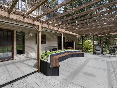 1380 Dobson Rd, Errington, BC - Outdoor With Deck Patio Veranda With Exterior