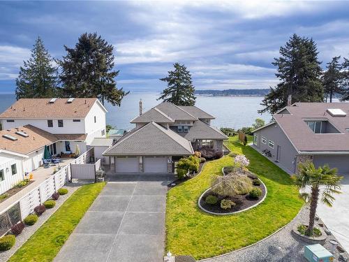 466 Heather Pl, Parksville, BC - Outdoor With Body Of Water With Facade