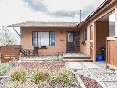 2513 Dartmouth Drive, Penticton, BC - Outdoor With Deck Patio Veranda