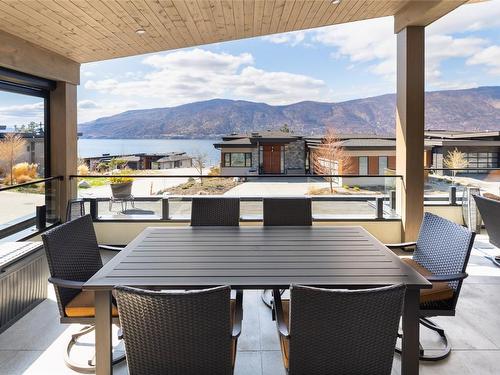 3605 Boxwood Road, Kelowna, BC - Outdoor With Body Of Water With Deck Patio Veranda With Exterior