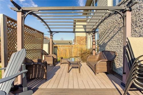 82 Lampman Drive, Grimsby, ON - Outdoor With Deck Patio Veranda With Exterior