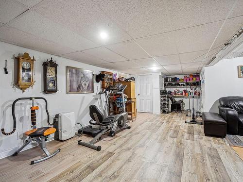 Salle familiale - 605 Ch. St-Roch, Terrebonne (Terrebonne), QC - Indoor Photo Showing Gym Room