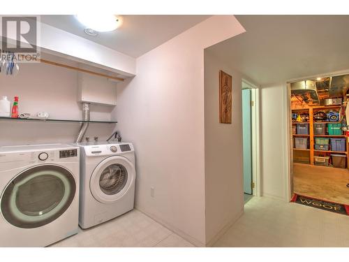 6945 Rugg Road, Vernon, BC - Indoor Photo Showing Laundry Room