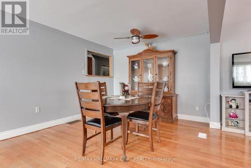 1 Mccuaig Crt, Barrie, ON - Indoor Photo Showing Dining Room