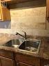 5 365 Angus Street, Regina, SK  - Indoor Photo Showing Kitchen With Double Sink 