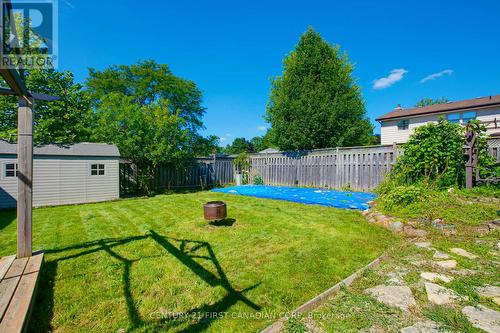 1031 Guildwood Blvd, London, ON - Outdoor With Backyard