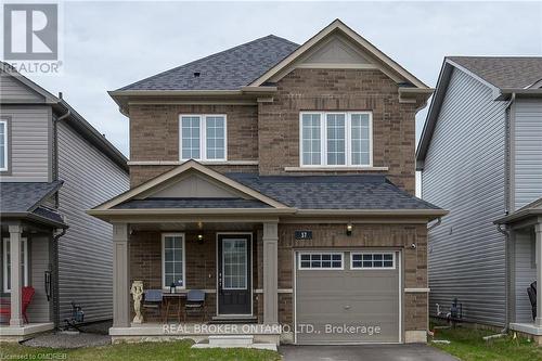 37 Cottonwood Crescent, Welland, ON - Outdoor With Facade