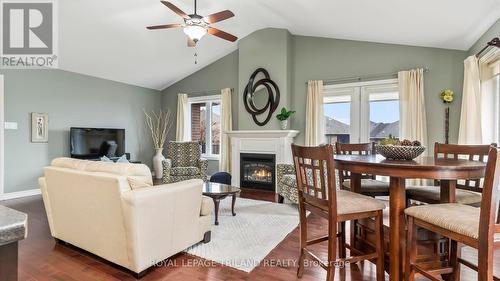 18 Cherry Blossom Lane, St. Thomas, ON - Indoor Photo Showing Other Room With Fireplace