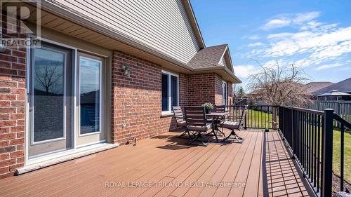 18 Cherry Blossom Lane, St. Thomas, ON - Outdoor With Deck Patio Veranda With Exterior