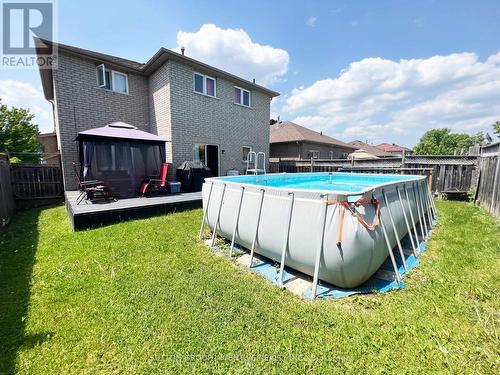 57 Penvill Tr, Barrie, ON - Outdoor With Above Ground Pool With Backyard With Exterior