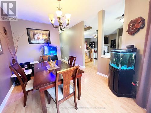 57 Penvill Trail, Barrie, ON - Indoor Photo Showing Dining Room