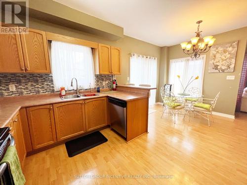 57 Penvill Tr, Barrie, ON - Indoor Photo Showing Kitchen With Double Sink