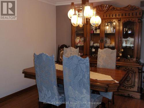 71 Anthia Drive, Toronto, ON - Indoor Photo Showing Dining Room