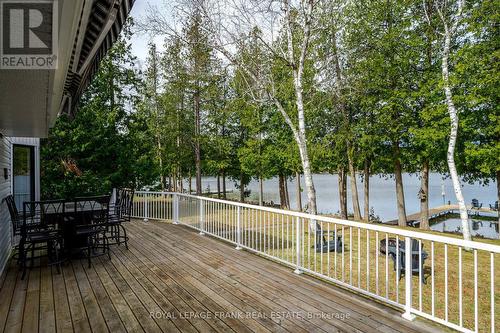936 Patterson Rd, Douro-Dummer, ON - Outdoor With Body Of Water With Deck Patio Veranda