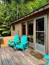 J-10729 Lake Matinenda, Blind River, ON  - Outdoor With Deck Patio Veranda With Exterior 
