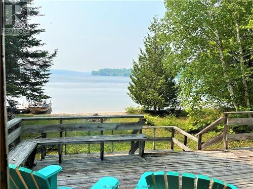 J-10729 Lake Matinenda, Blind River, ON - Outdoor With Deck Patio Veranda With View