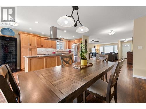 3400 Wilson Street Unit# 163, Penticton, BC - Indoor Photo Showing Kitchen