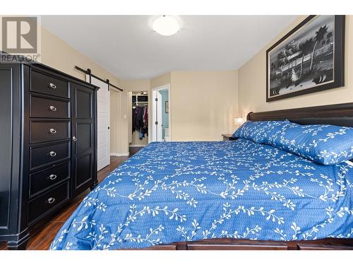 3400 Wilson Street Unit# 163, Penticton, BC - Indoor Photo Showing Bedroom