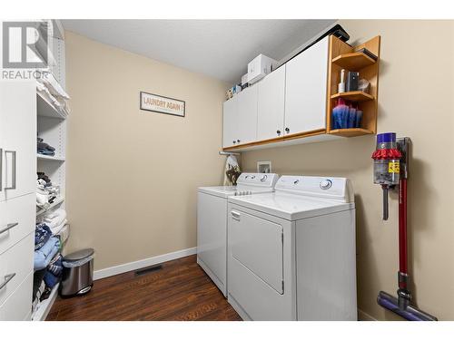 3400 Wilson Street Unit# 163, Penticton, BC - Indoor Photo Showing Laundry Room