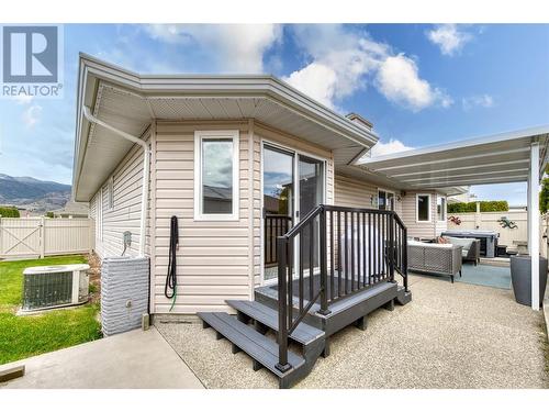 3400 Wilson Street Unit# 163, Penticton, BC - Outdoor With Deck Patio Veranda With Exterior