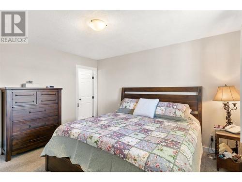 1038 11 Avenue Unit# 13, Vernon, BC - Indoor Photo Showing Bedroom